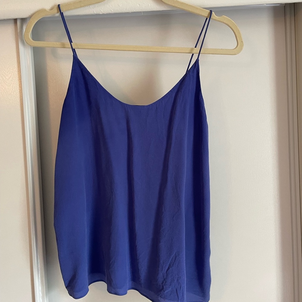 Everlane Blue Camisole